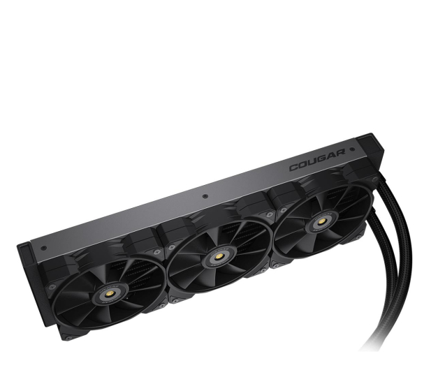 Cougar Poseidon GT 360 ARGB 3x120mm - 1238031 - zdjęcie 3